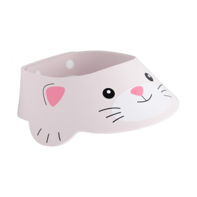 Козырек для мытья головы Серый котёнок Roxy-Kids RBC-492-GY